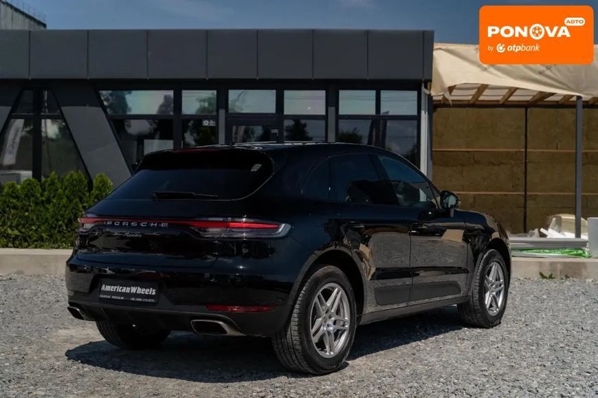 Porsche Macan, 2021 р., Бензин, 45 тис. км, Позашляховик / Кросовер, Чорний, Чернівці AT-10407359 фото