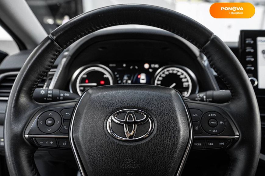 Toyota Camry, 2022, Гібрид (HEV), 2.49 л., 44 тис. км, Седан, Чорний, Одеса 42891 фото