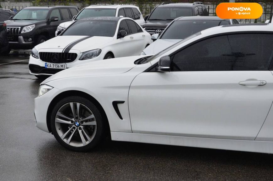 BMW 4 Series, 2014, Бензин, 2 л., 159 тыс. км, Купе, Белый, Киев 39359 фото
