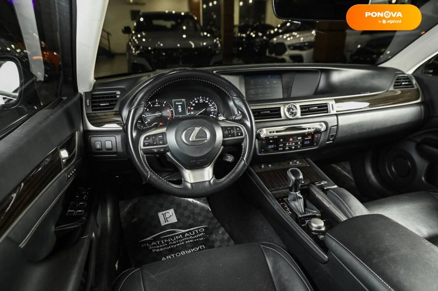 Lexus GS, 2016, Бензин, 2 л., 65 тис. км, Седан, Чорний, Одеса 35573 фото