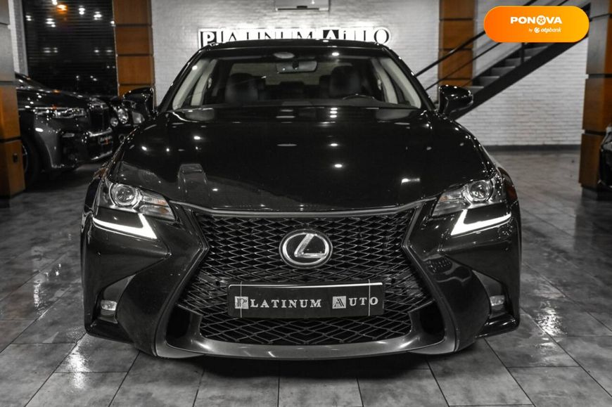 Lexus GS, 2016, Бензин, 2 л., 65 тис. км, Седан, Чорний, Одеса 35573 фото