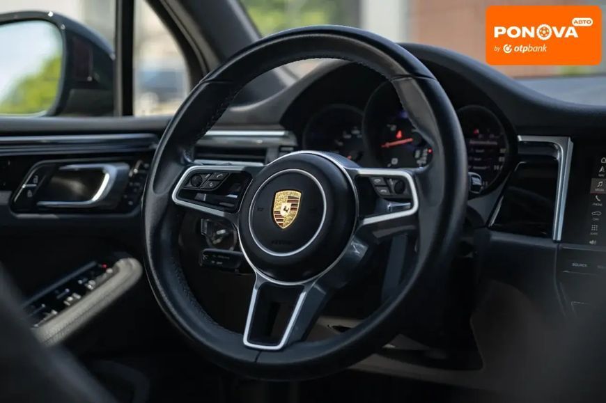 Porsche Macan, 2021 р., Бензин, 45 тис. км, Позашляховик / Кросовер, Чорний, Чернівці AT-10407359 фото