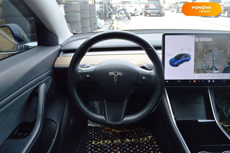 Tesla Model 3, 2018, Електро, 55 тыс. км, Седан, Синий, Одесса 37197 фото