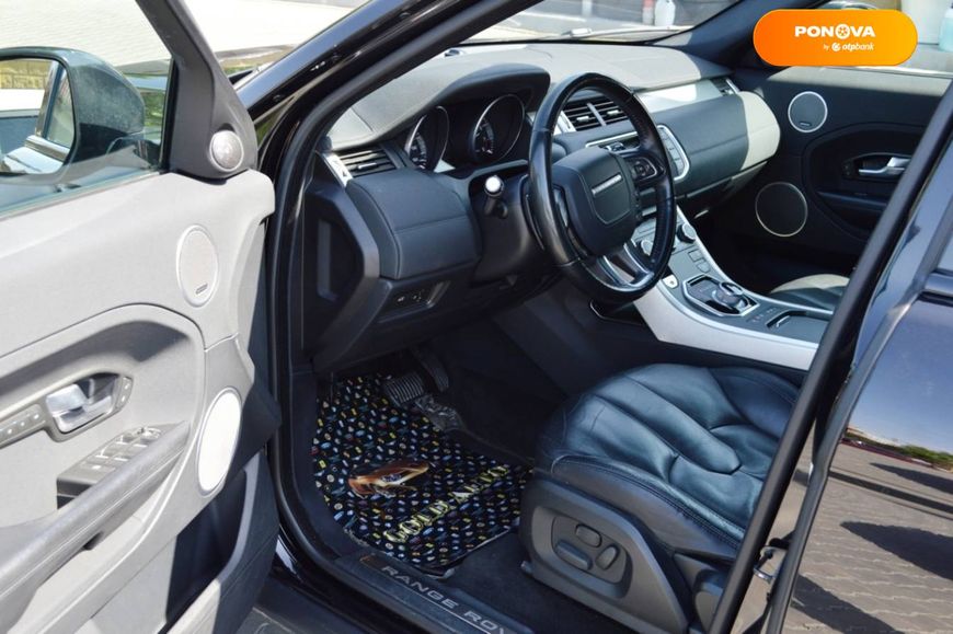 Land Rover Range Rover Evoque, 2014, Бензин, 2 л., 117 тыс. км, Внедорожник / Кроссовер, Чорный, Одесса 52062 фото