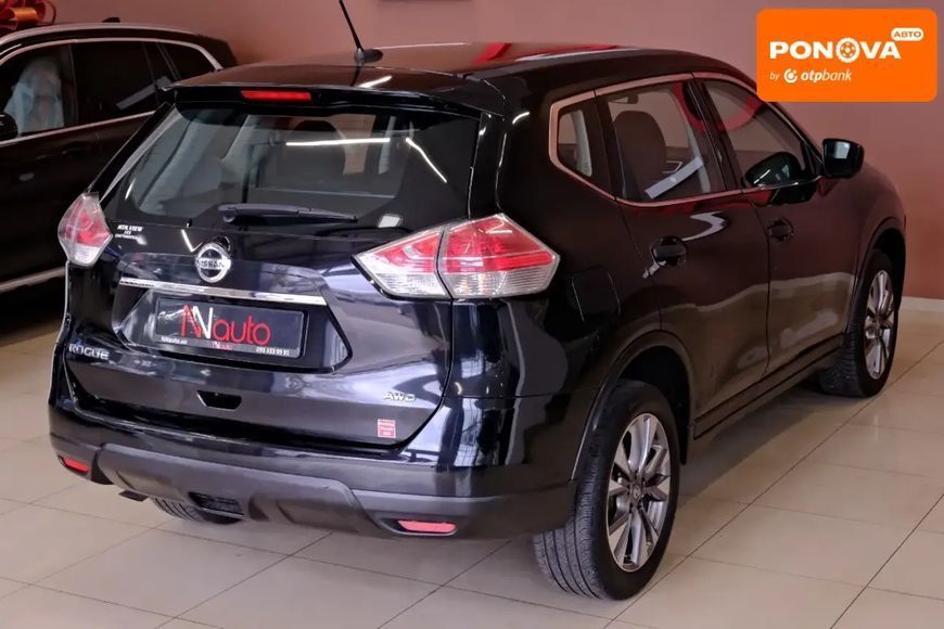 Nissan Rogue, 2016 г., Бензин, 163 тыс. км, Внедорожник / Кроссовер, Чорный, Одесса AT-10408704 фото