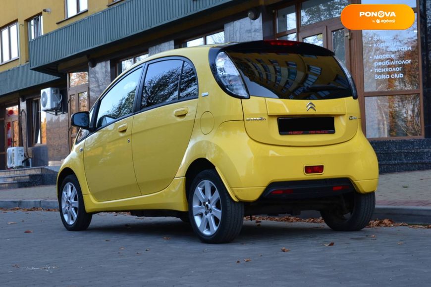 Citroen C-Zero, 2012, Електро, 72 тыс. км, Хетчбек, Желтый, Луцк 16606 фото