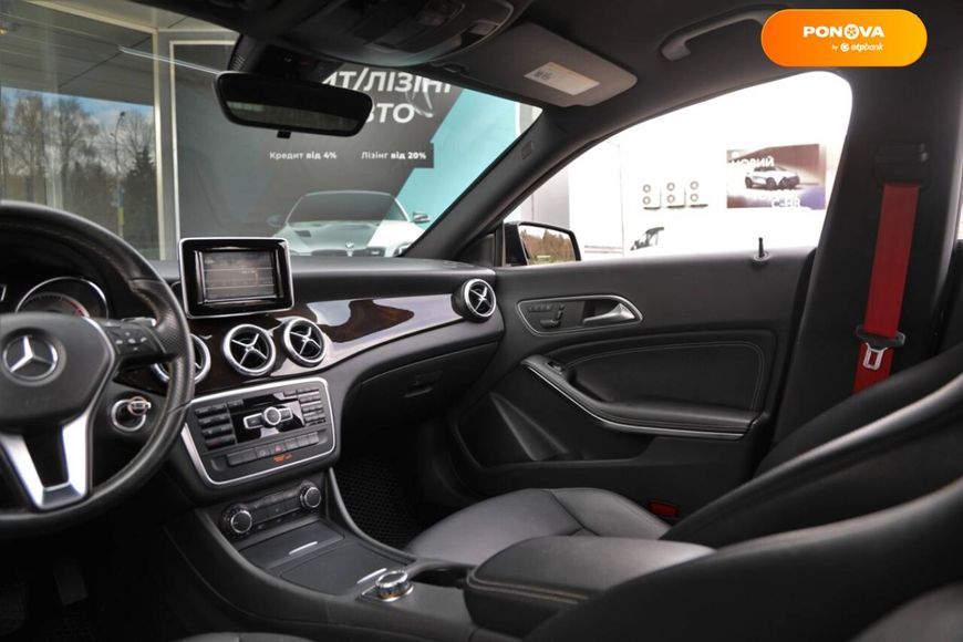 Mercedes-Benz CLA-Class, 2014, Бензин, 2 л., 105 тис. км, Седан, Чорний, Харків 33579 фото