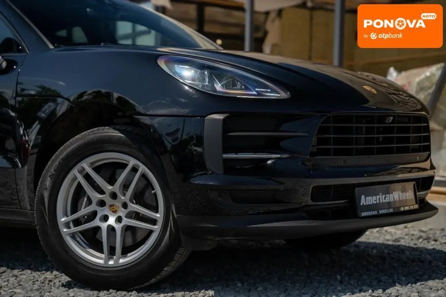 Porsche Macan, 2021 р., Бензин, 45 тис. км, Позашляховик / Кросовер, Чорний, Чернівці AT-10407359 фото