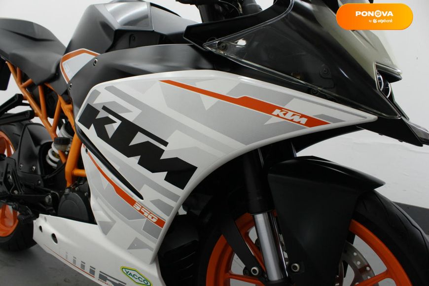 KTM RC 390, 2015, Бензин, 390 см³, 24 тис. км, Спортбайк, Білий, Гнівань moto-203905 фото