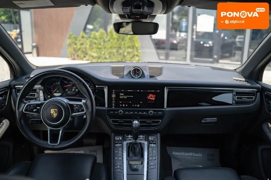Porsche Macan, 2021 р., Бензин, 45 тис. км, Позашляховик / Кросовер, Чорний, Чернівці AT-10407359 фото