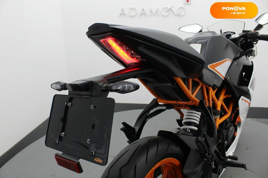 KTM RC 390, 2015, Бензин, 390 см³, 24 тис. км, Спортбайк, Білий, Гнівань moto-203905 фото