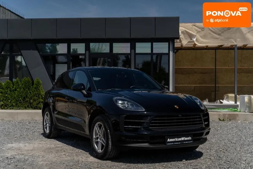 Porsche Macan, 2021 р., Бензин, 45 тис. км, Позашляховик / Кросовер, Чорний, Чернівці AT-10407359 фото