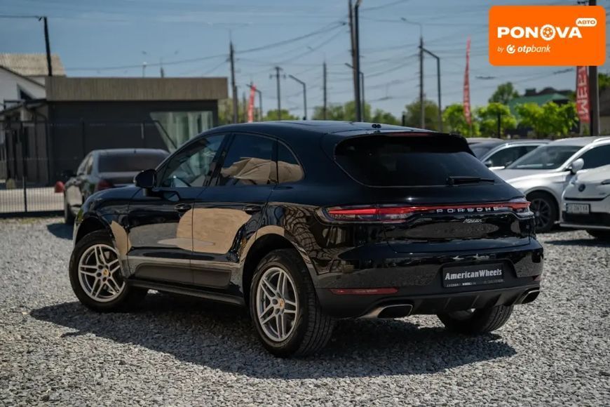 Porsche Macan, 2021 р., Бензин, 45 тис. км, Позашляховик / Кросовер, Чорний, Чернівці AT-10407359 фото