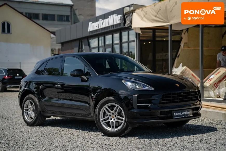 Porsche Macan, 2021 р., Бензин, 45 тис. км, Позашляховик / Кросовер, Чорний, Чернівці AT-10407359 фото