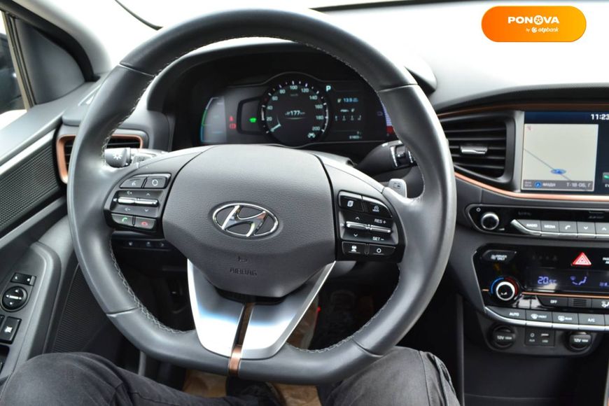 Hyundai Ioniq, 2018, Електро, 62 тыс. км, Хетчбек, Чорный, Ровно Cars-Pr-63938 фото