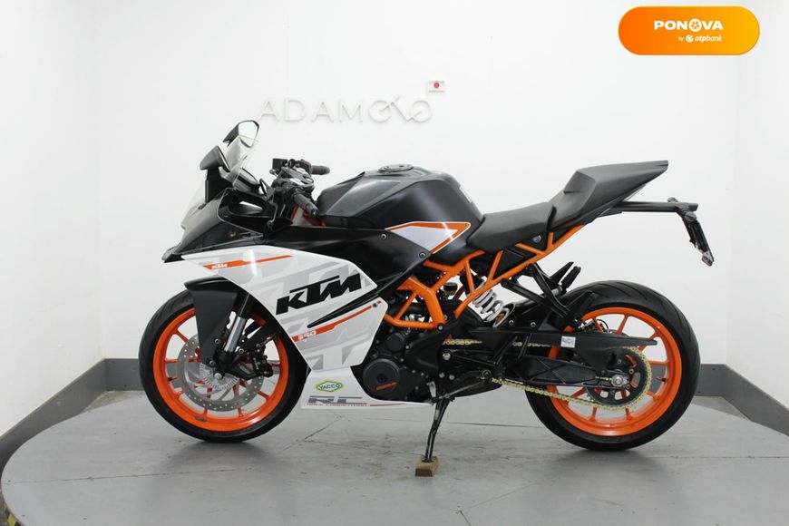 KTM RC 390, 2015, Бензин, 390 см³, 24 тис. км, Спортбайк, Белый, Гнівань moto-203905 фото