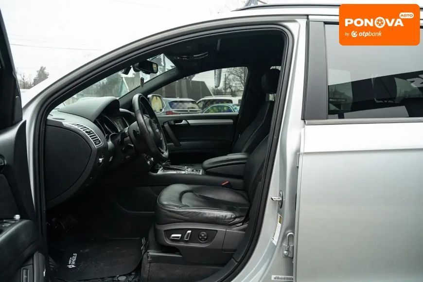 Audi Q7, 2014 р., Дизель, 210 тис. км, Позашляховик / Кросовер, Сірий, Чернівці AT-10406924 фото