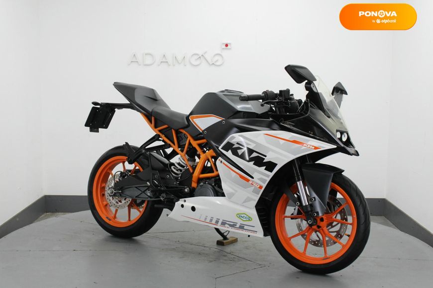 KTM RC 390, 2015, Бензин, 390 см³, 24 тис. км, Спортбайк, Білий, Гнівань moto-203905 фото