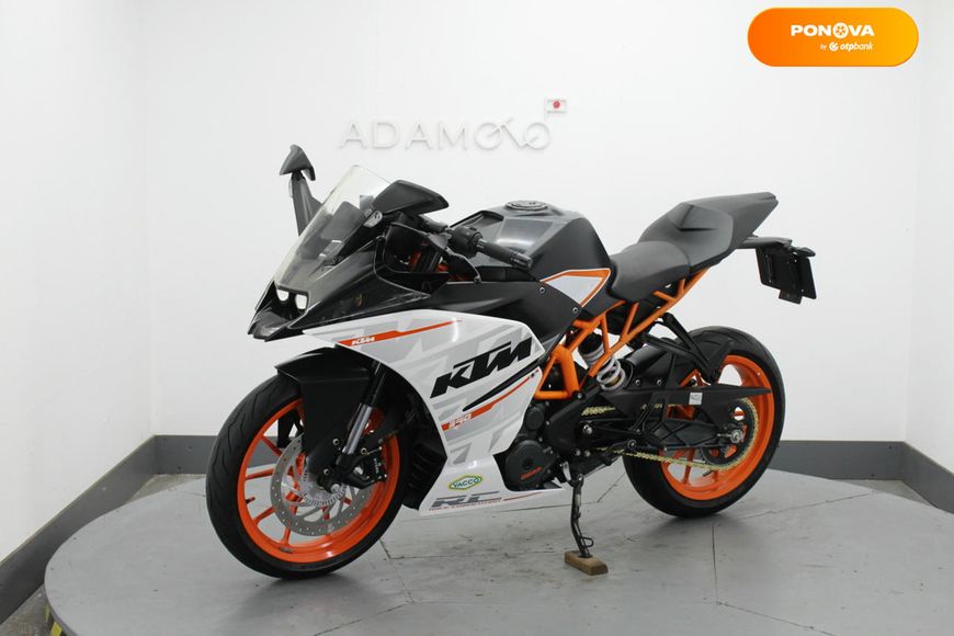 KTM RC 390, 2015, Бензин, 390 см³, 24 тис. км, Спортбайк, Белый, Гнівань moto-203905 фото