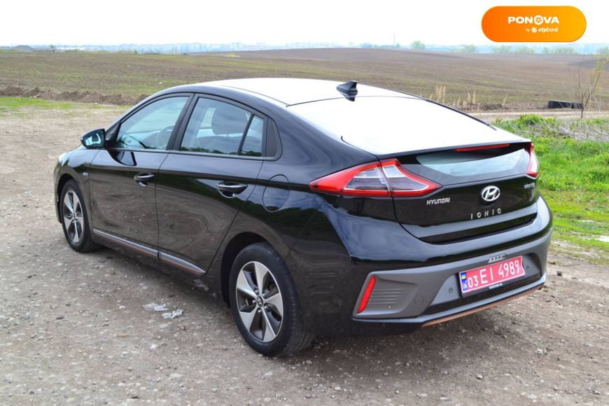 Hyundai Ioniq, 2018, Електро, 62 тыс. км, Хетчбек, Чорный, Ровно Cars-Pr-63938 фото