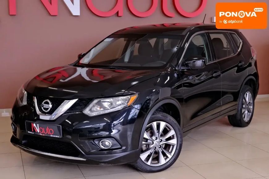 Nissan Rogue, 2016 г., Бензин, 163 тыс. км, Внедорожник / Кроссовер, Чорный, Одесса AT-10408704 фото