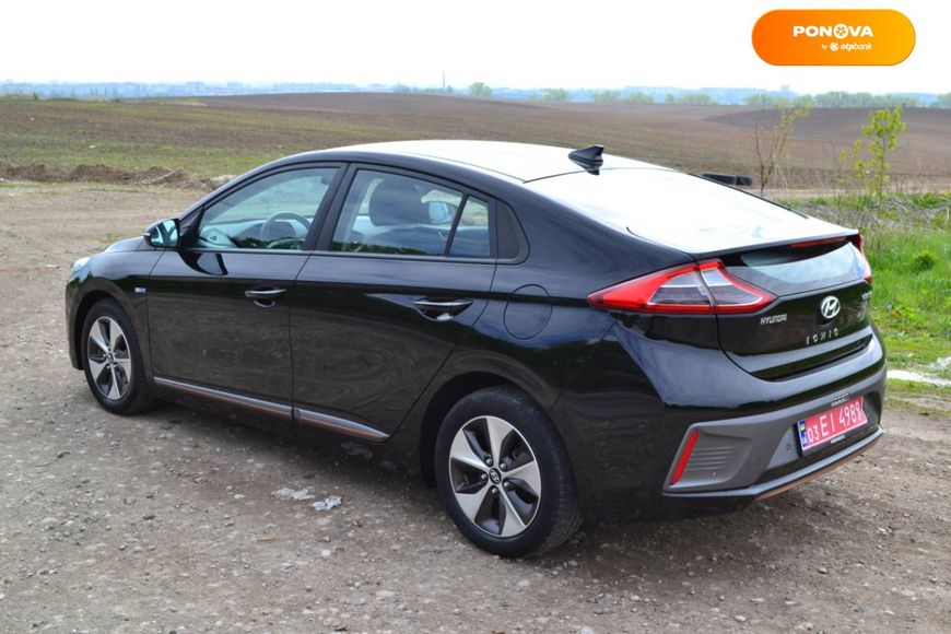 Hyundai Ioniq, 2018, Електро, 62 тыс. км, Хетчбек, Чорный, Ровно Cars-Pr-63938 фото