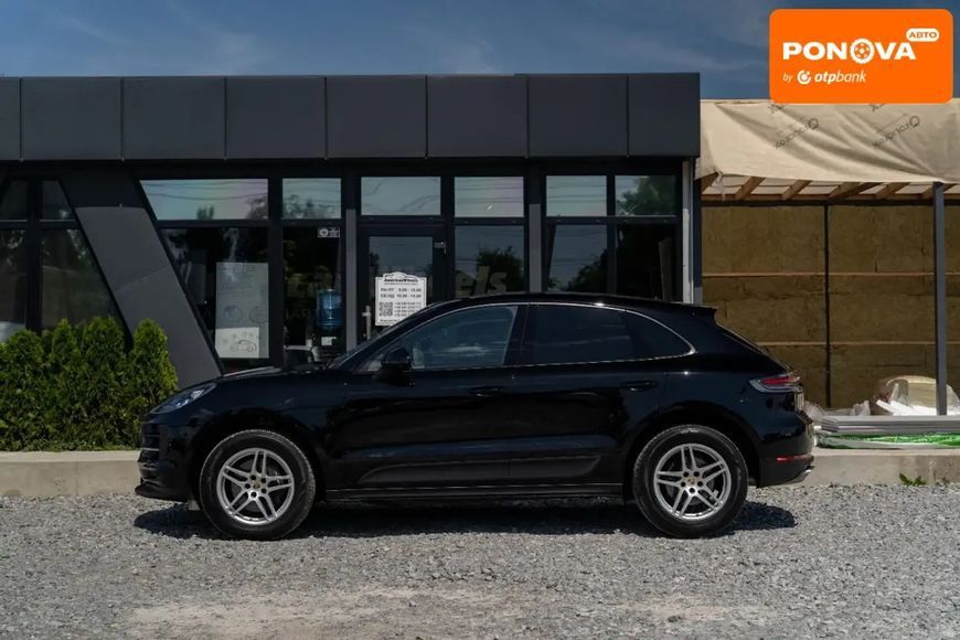 Porsche Macan, 2021 р., Бензин, 45 тис. км, Позашляховик / Кросовер, Чорний, Чернівці AT-10407359 фото
