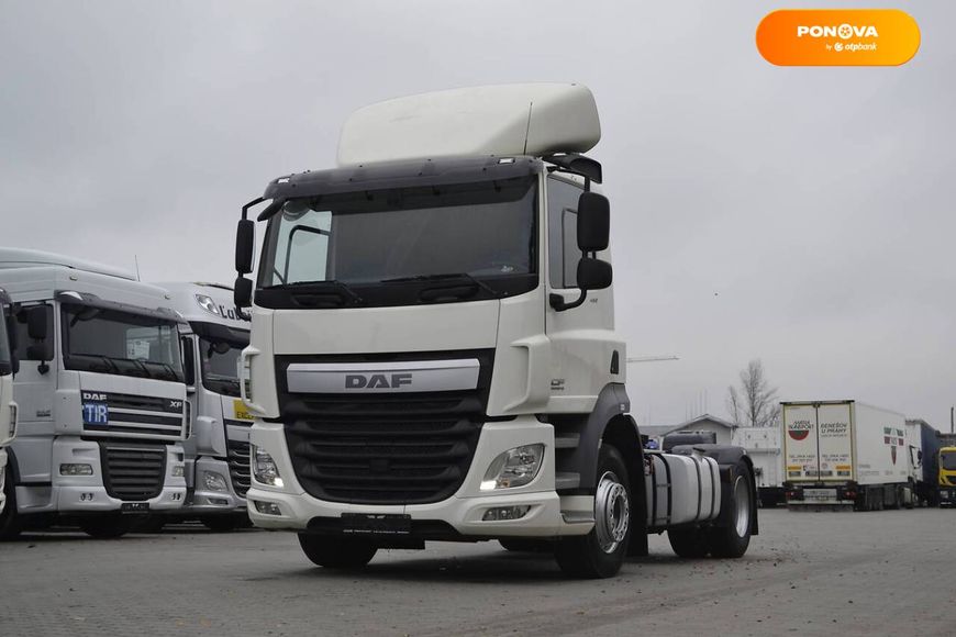 DAF CF, 2016, Дизель, 12.9 л., 847 тис. км, Тягач, Білий, Хуст 45261 фото