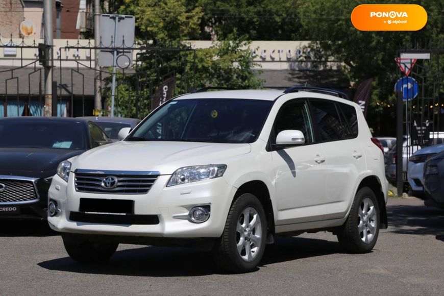 Toyota RAV4, 2011, Бензин, 2 л., 141 тис. км, Позашляховик / Кросовер, Білий, Київ 107379 фото