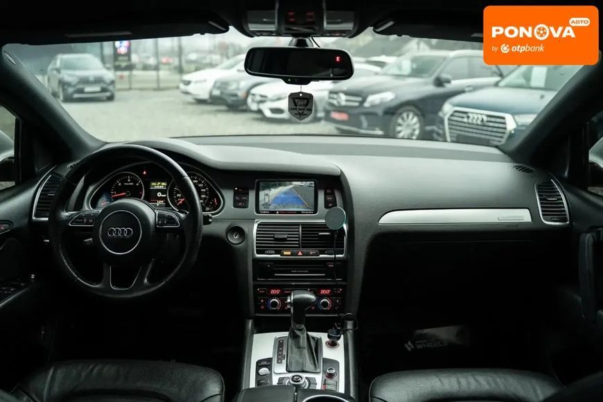 Audi Q7, 2014 р., Дизель, 210 тис. км, Позашляховик / Кросовер, Сірий, Чернівці AT-10406924 фото