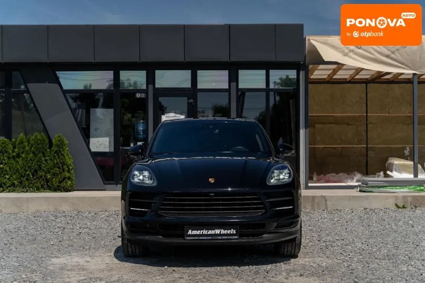 Porsche Macan, 2021 р., Бензин, 45 тис. км, Позашляховик / Кросовер, Чорний, Чернівці AT-10407359 фото