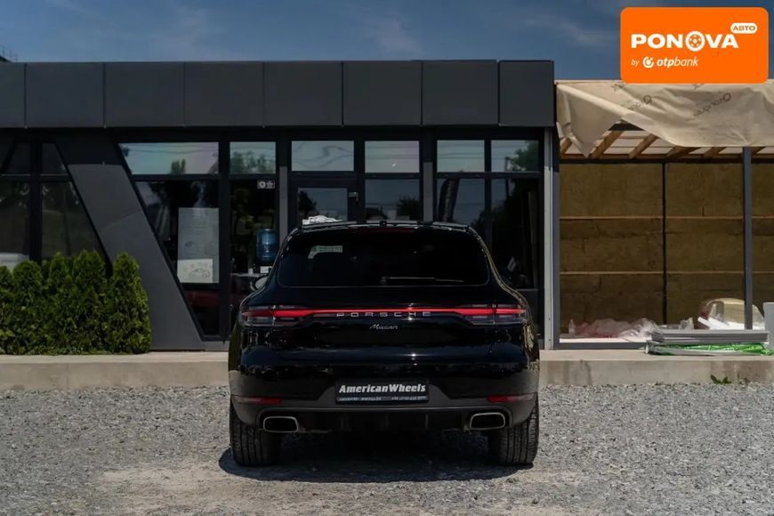 Porsche Macan, 2021 р., Бензин, 45 тис. км, Позашляховик / Кросовер, Чорний, Чернівці AT-10407359 фото