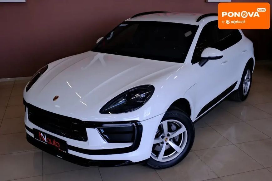 Porsche Macan, 2019 г., Бензин, 105 тыс. км, Внедорожник / Кроссовер, Белый, Одесса AT-10419658 фото