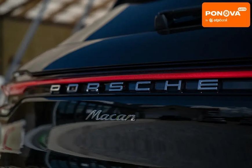 Porsche Macan, 2021 р., Бензин, 45 тис. км, Позашляховик / Кросовер, Чорний, Чернівці AT-10407359 фото
