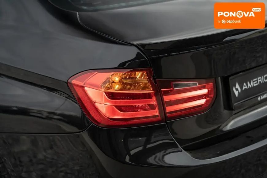 BMW 3 Series, 2013 р., Бензин, 183 тис. км, Седан, Чорний, Чернівці AT-10413363 фото