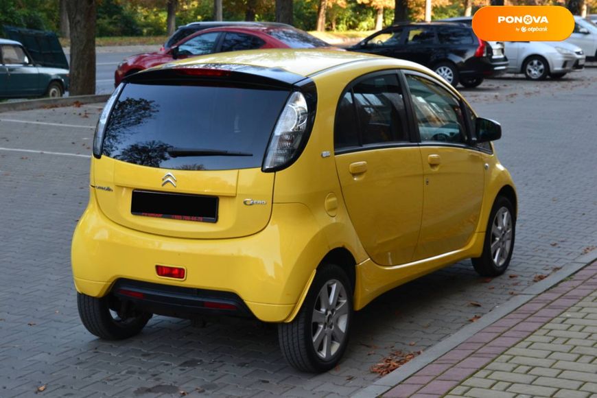 Citroen C-Zero, 2012, Електро, 72 тыс. км, Хетчбек, Желтый, Луцк 16606 фото