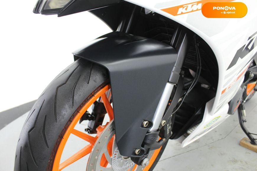 KTM RC 390, 2015, Бензин, 390 см³, 24 тис. км, Спортбайк, Белый, Гнівань moto-203905 фото