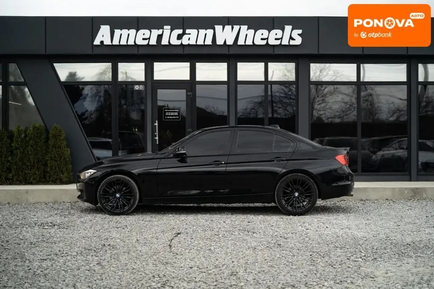 BMW 3 Series, 2013 р., Бензин, 183 тис. км, Седан, Чорний, Чернівці AT-10413363 фото