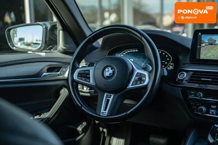 BMW 5 Series, 2021 г., Гибрид (HEV), 116 тыс. км, Седан, Серый, Черновцы AT-10416163 фото