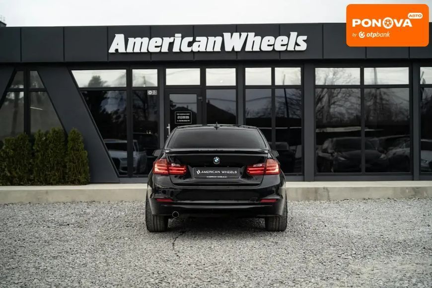 BMW 3 Series, 2013 р., Бензин, 183 тис. км, Седан, Чорний, Чернівці AT-10413363 фото