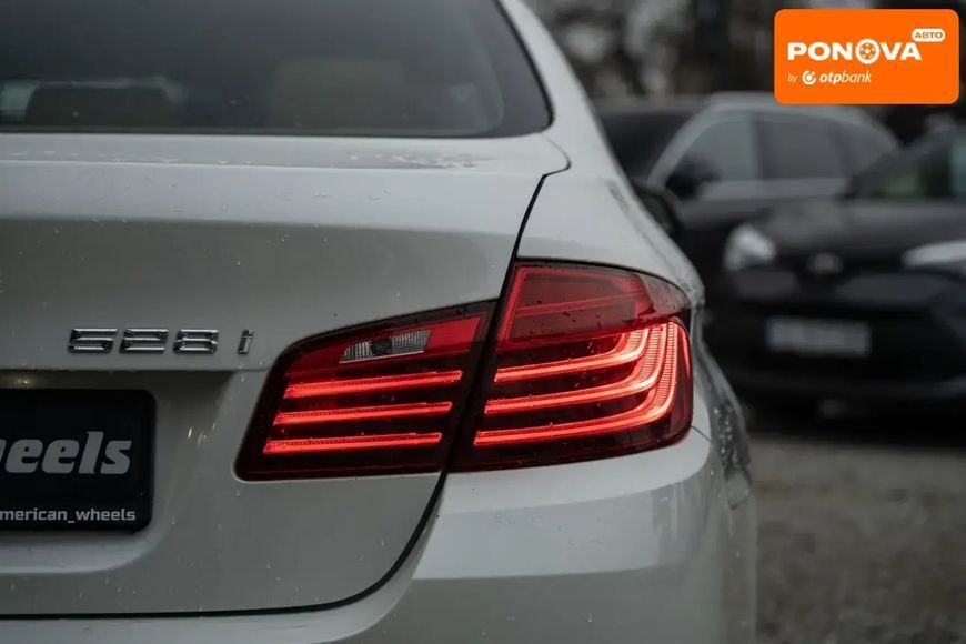 BMW 5 Series, 2014 р., Бензин, 134 тис. км, Седан, Білий, Чернівці AT-10405325 фото