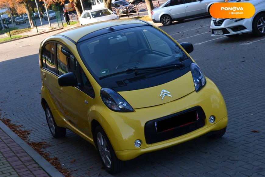 Citroen C-Zero, 2012, Електро, 72 тыс. км, Хетчбек, Желтый, Луцк 16606 фото