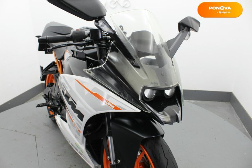 KTM RC 390, 2015, Бензин, 390 см³, 24 тис. км, Спортбайк, Белый, Гнівань moto-203905 фото