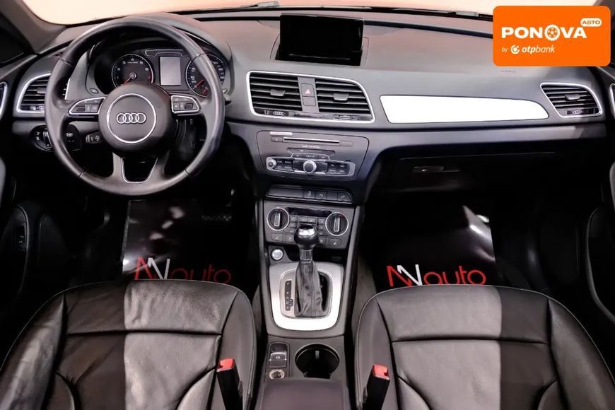 Audi Q3, 2018 р., Бензин, 91 тис. км, Позашляховик / Кросовер, Чорний, Одеса AT-10409382 фото