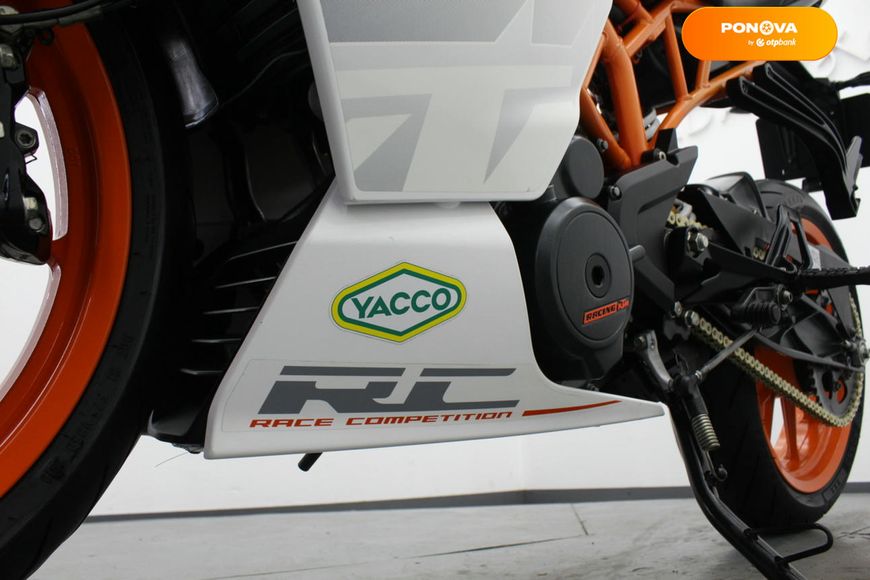 KTM RC 390, 2015, Бензин, 390 см³, 24 тис. км, Спортбайк, Білий, Гнівань moto-203905 фото