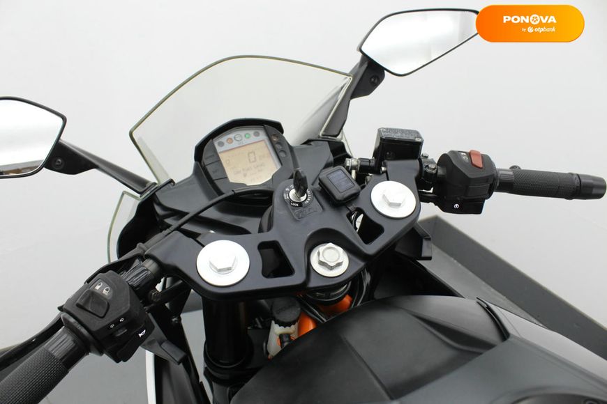 KTM RC 390, 2015, Бензин, 390 см³, 24 тис. км, Спортбайк, Білий, Гнівань moto-203905 фото