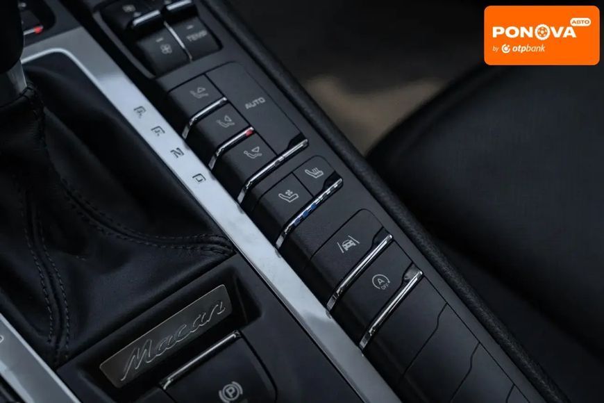 Porsche Macan, 2021 р., Бензин, 45 тис. км, Позашляховик / Кросовер, Чорний, Чернівці AT-10407359 фото