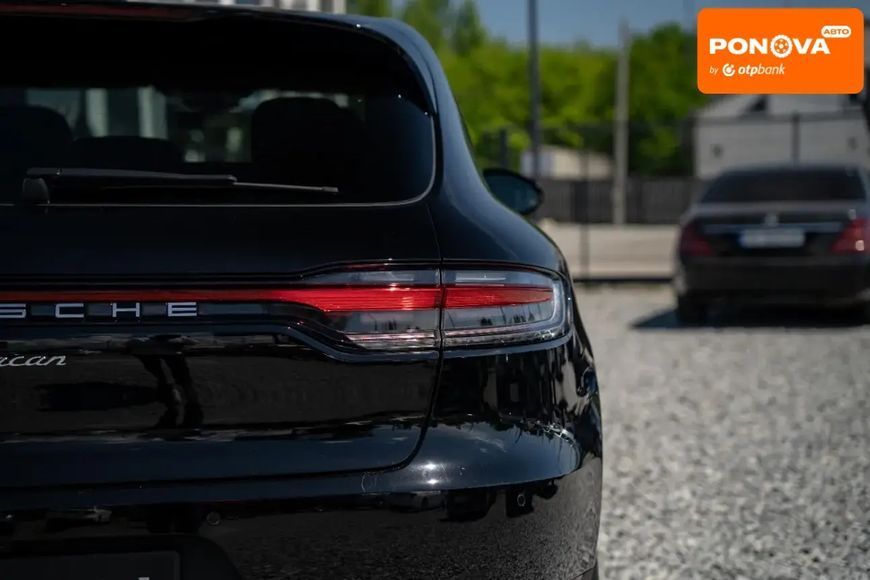 Porsche Macan, 2021 р., Бензин, 45 тис. км, Позашляховик / Кросовер, Чорний, Чернівці AT-10407359 фото