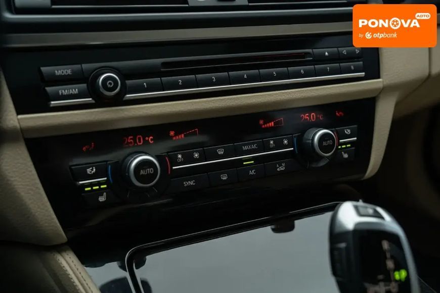 BMW 5 Series, 2014 р., Бензин, 134 тис. км, Седан, Білий, Чернівці AT-10405325 фото