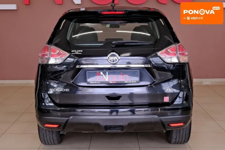 Nissan Rogue, 2016 г., Бензин, 163 тыс. км, Внедорожник / Кроссовер, Чорный, Одесса AT-10408704 фото